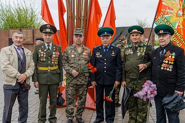 В Оренбурге почтили память погибших воинов